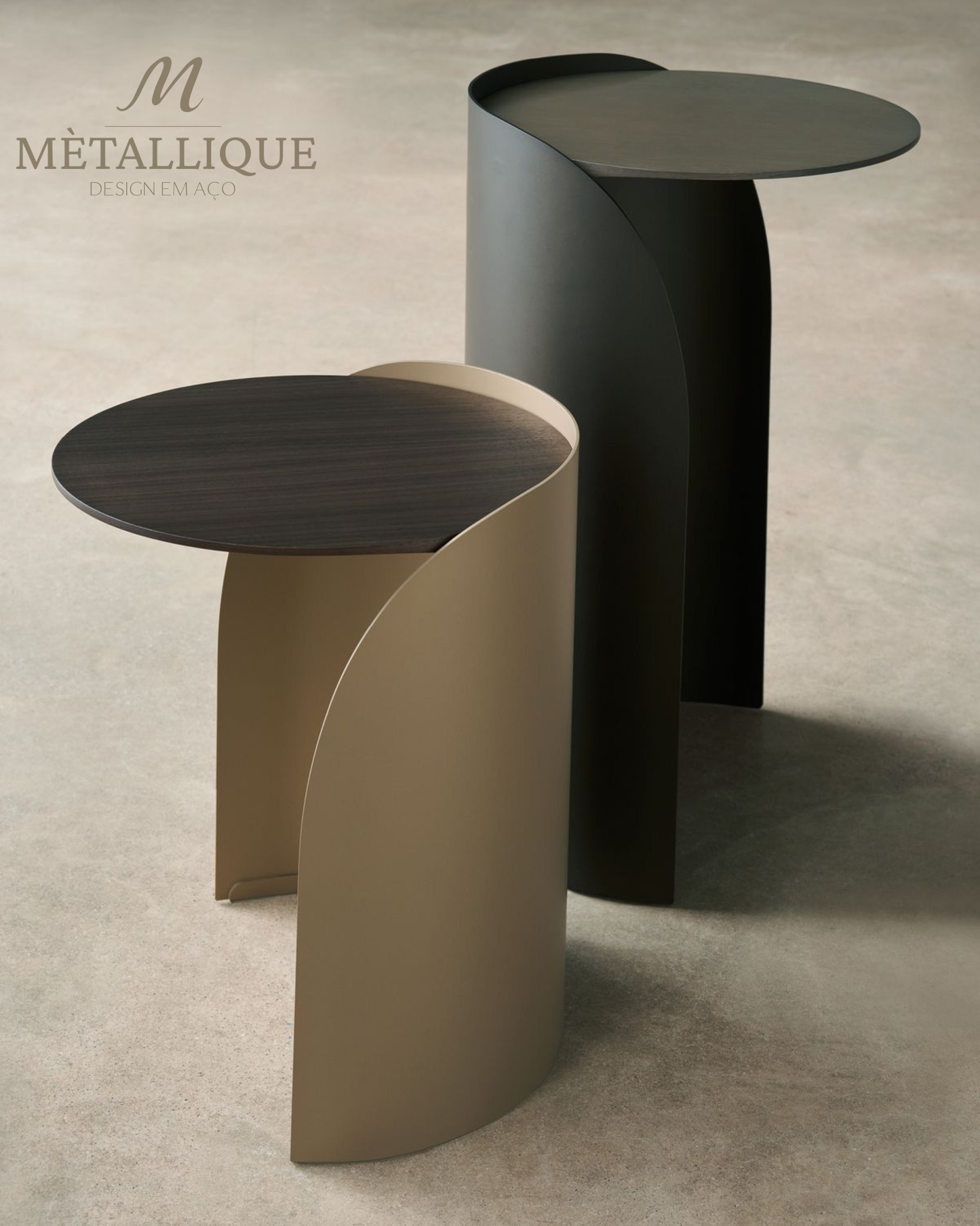 Mesa Lateral Mètallique Langford