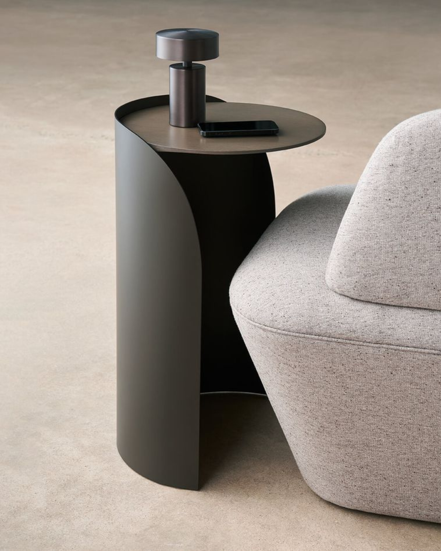 Mesa Lateral Mètallique Langford