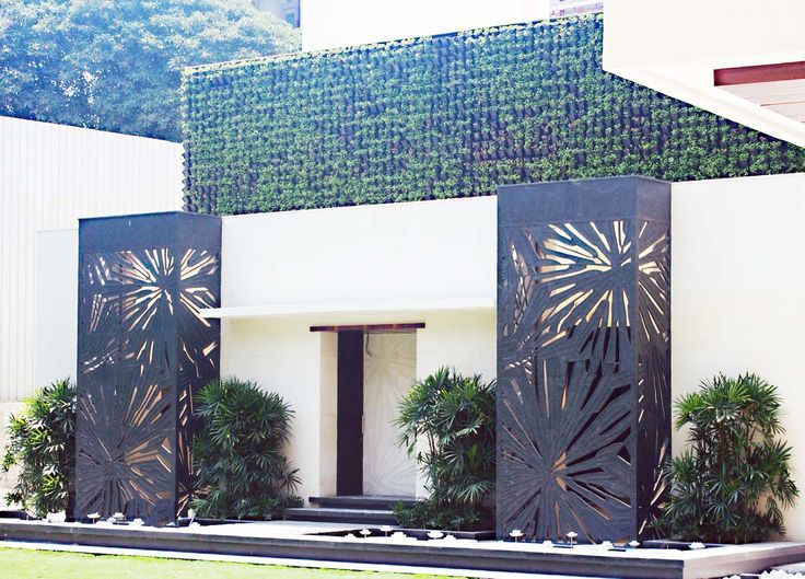 Fachada florales