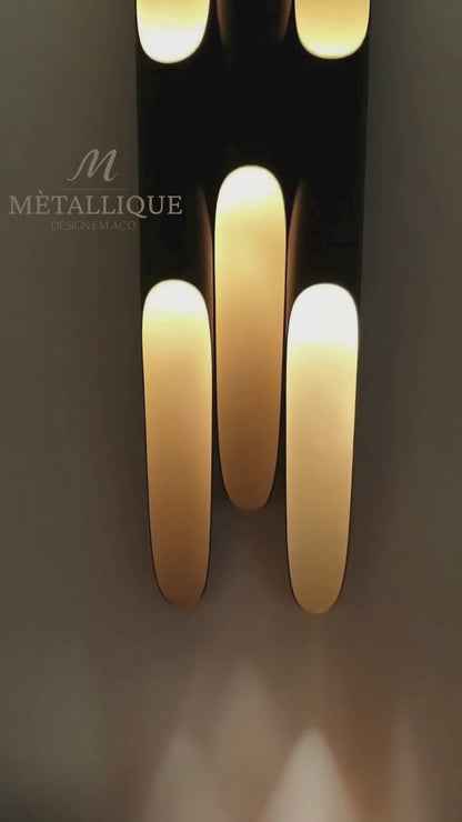 Luminária Mètallique Aurum Line